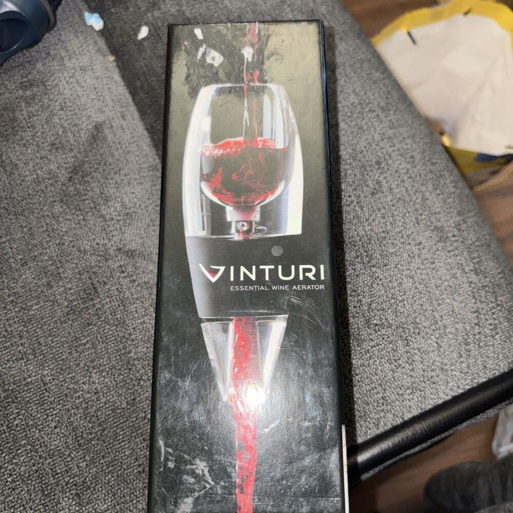 Vinturi Essential Wine Aerator For Red Wine New Fast Shipping